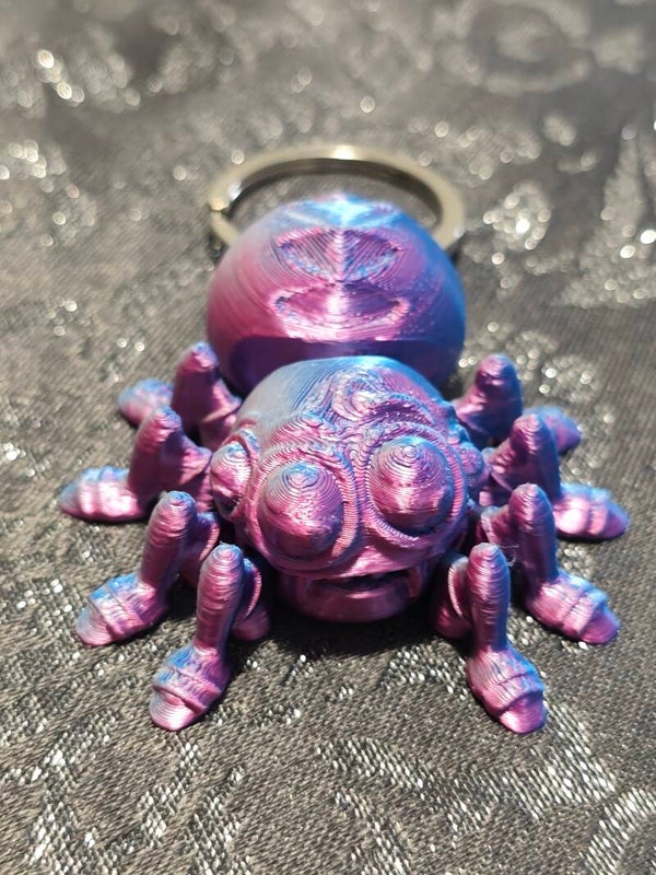 3D-Druck Anhänger Spinne