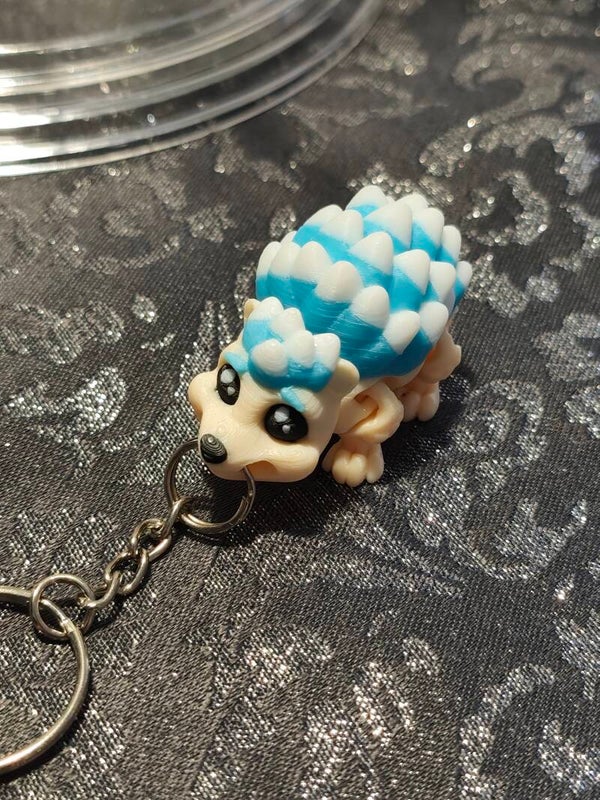 3D-Druck Anhänger Igel