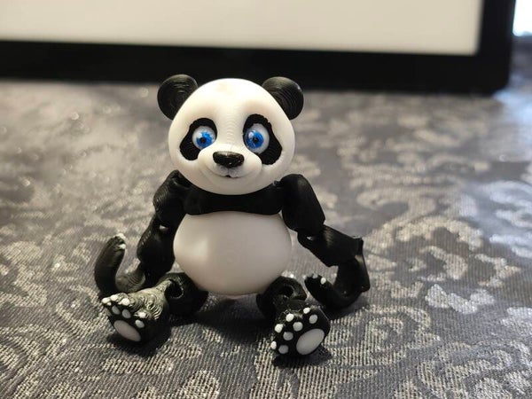 3D-Druck Panda