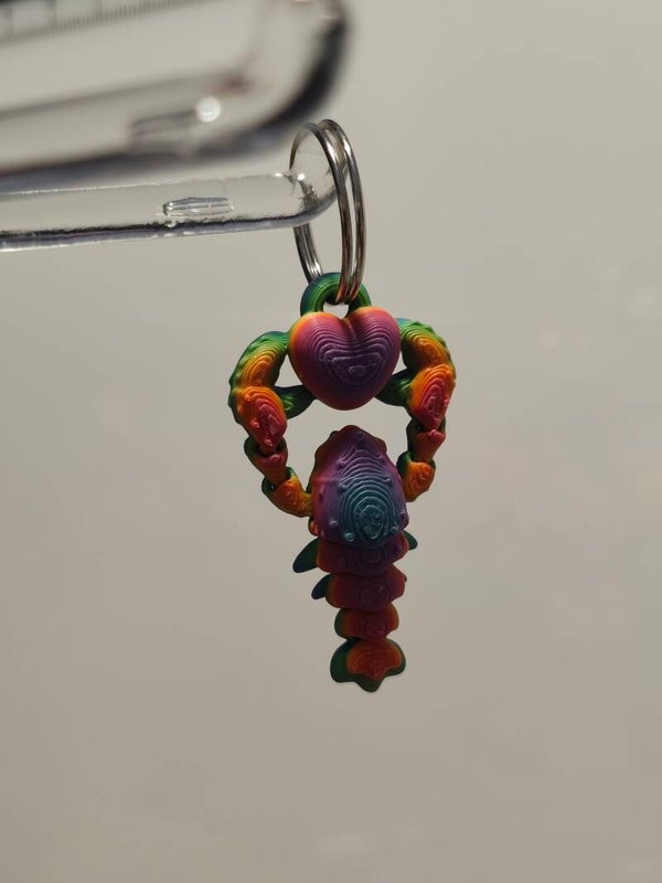 3D-Druck Anhänger Lobster