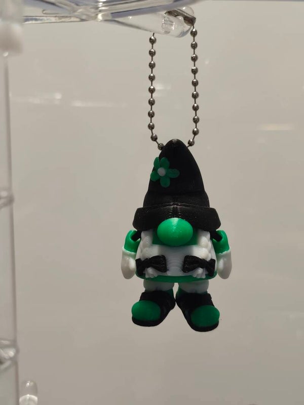 3D-Druck Anhänger Gnom