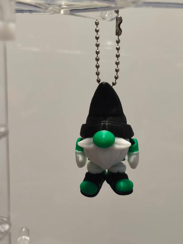 3D-Druck Anhänger Gnom