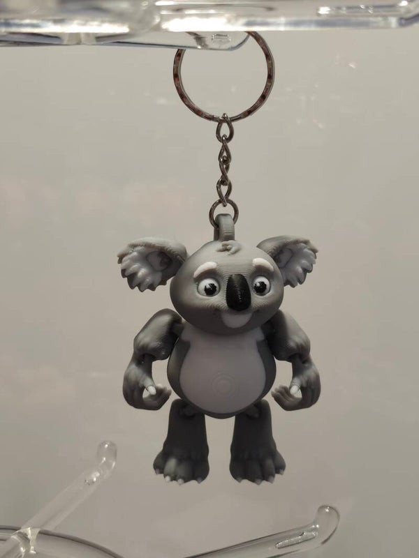 3D-Druck Anhänger Koala