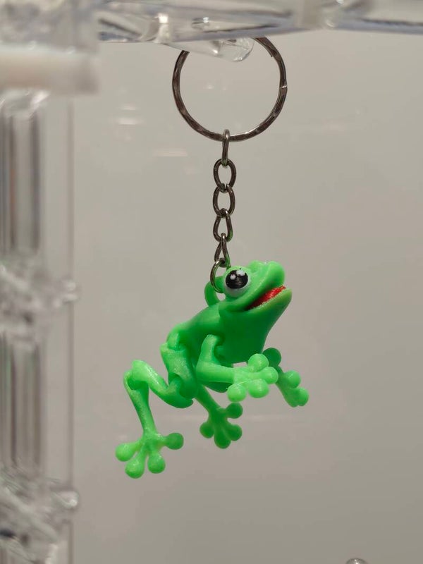 3D-Druck Anhänger Frosch