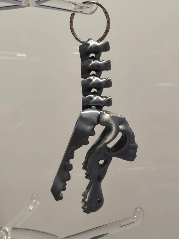 3D-Druck Anhänger Skeleton Spinosaurus