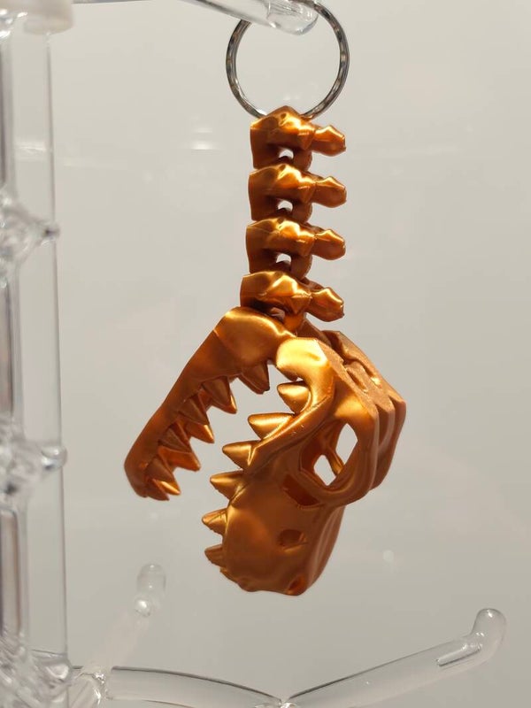 3D-Druck Anhänger Skeleton T-Rex