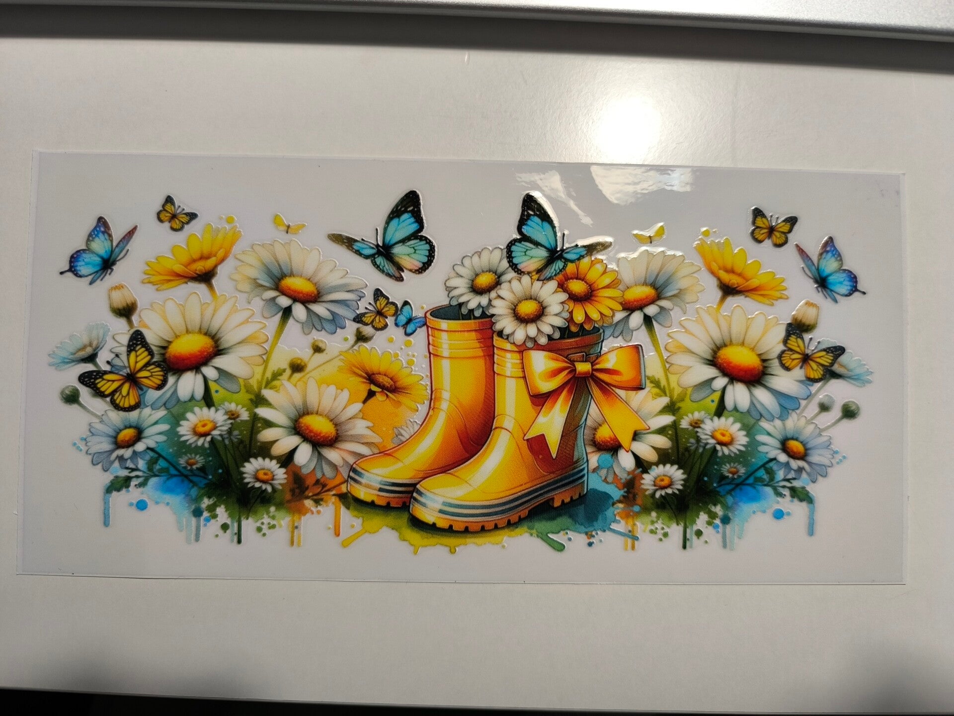 RubOn "360°" 13 - Stiefel/Schmetterlinge