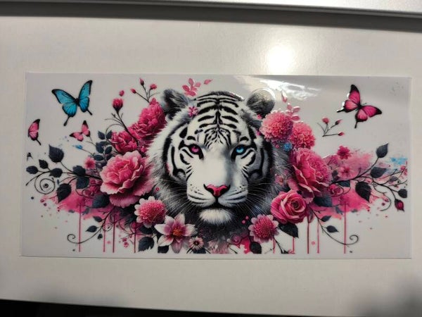 RubOn "360°" 7 - Weißer Tiger