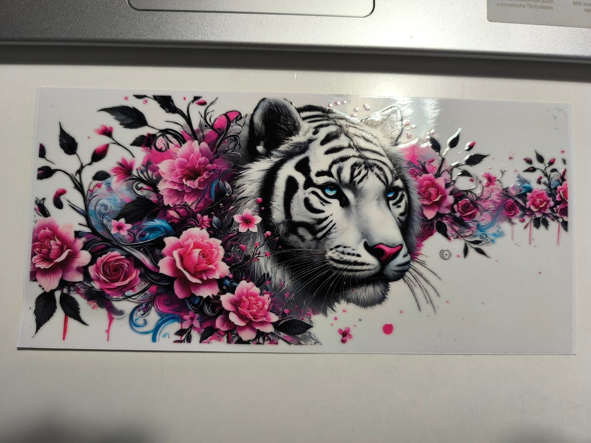 RubOn "360°" 9 - Weißer Tiger