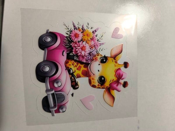 RubOn "M" 13 - Giraffe