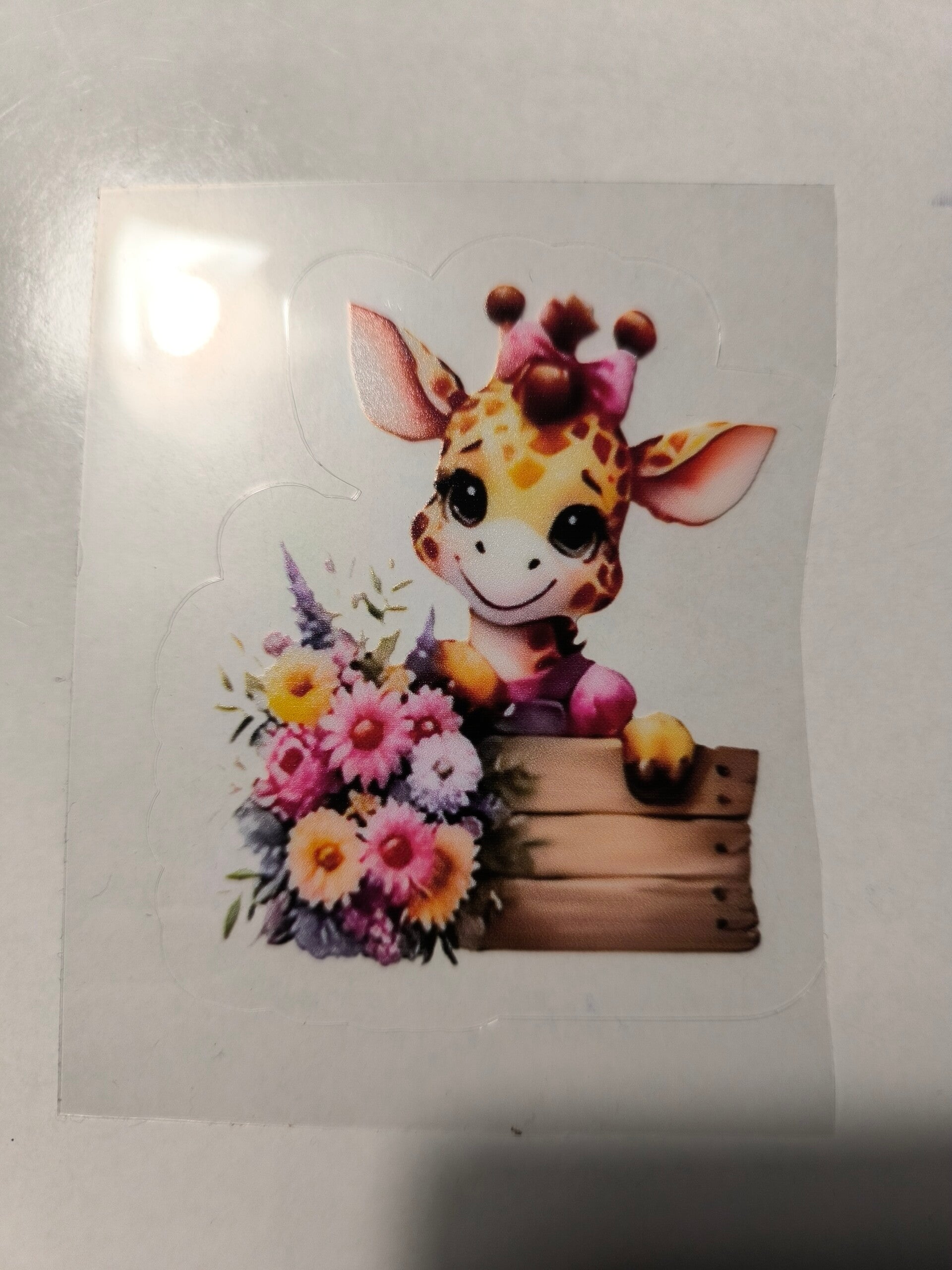 RubOn "M" 9 - Giraffe