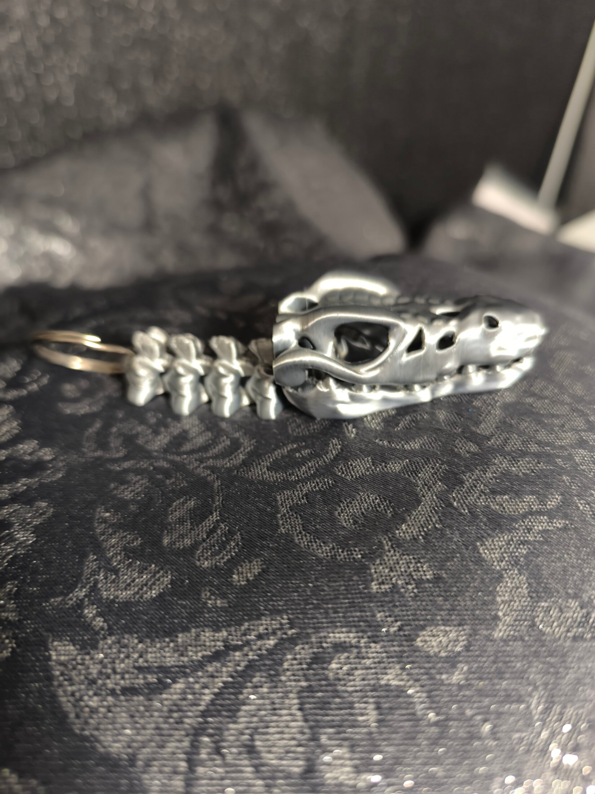 Schlüsselanhänger Skeleton Mosasurus 3D Druck