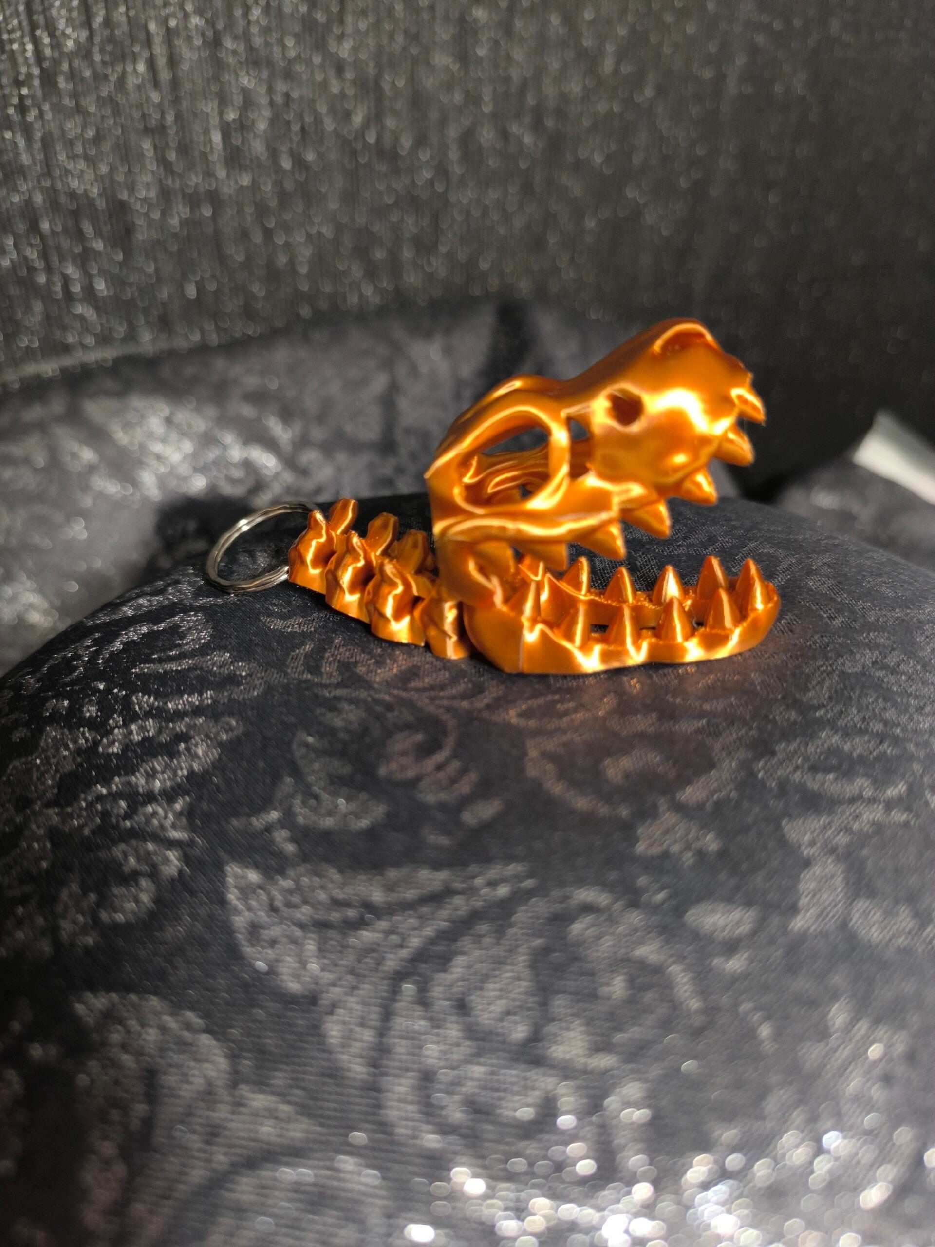 Schlüsselanhänger T-Rex 3D Druck