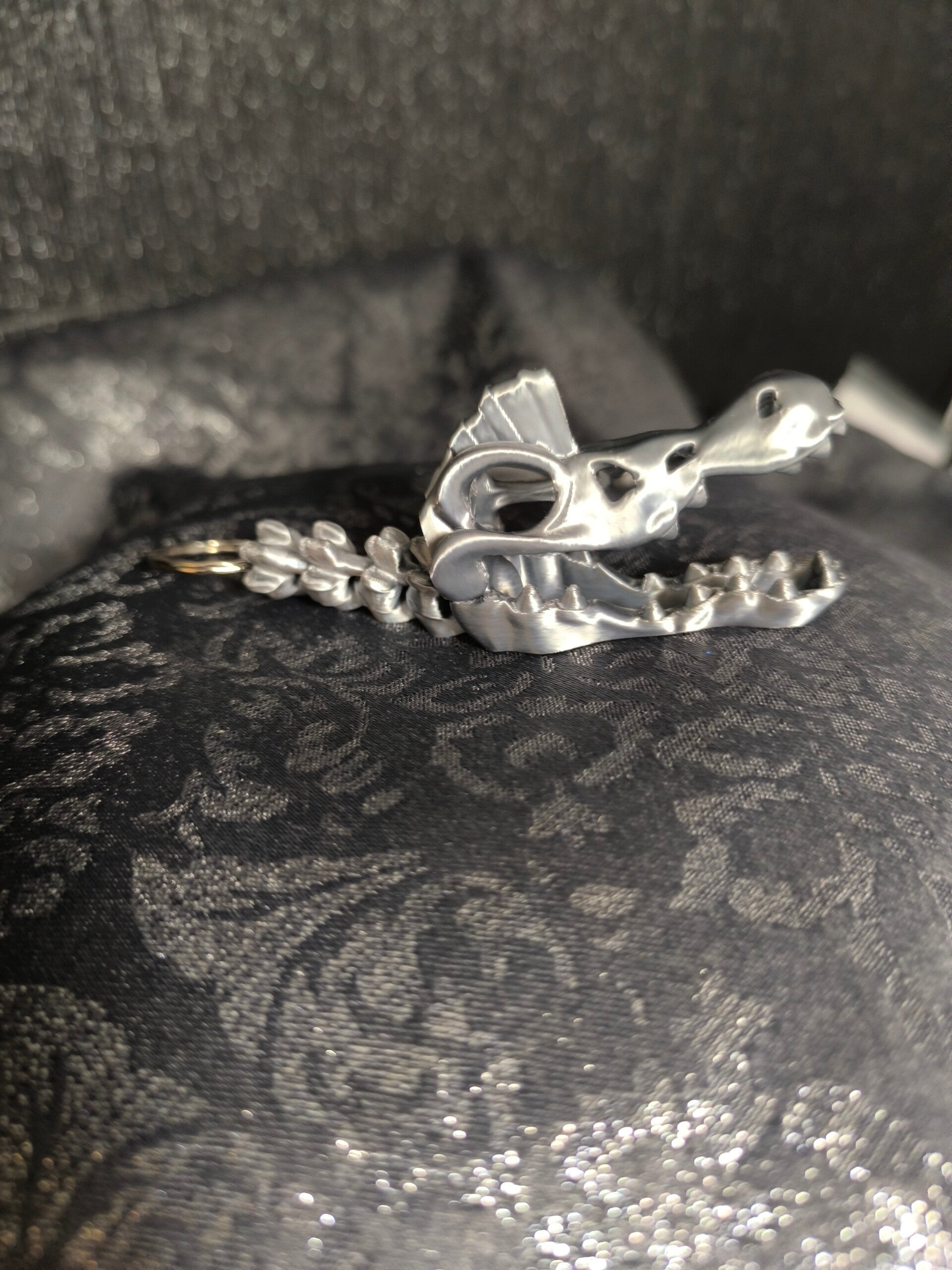 Schlüsselanhänger Spinosaurus 3D Druck