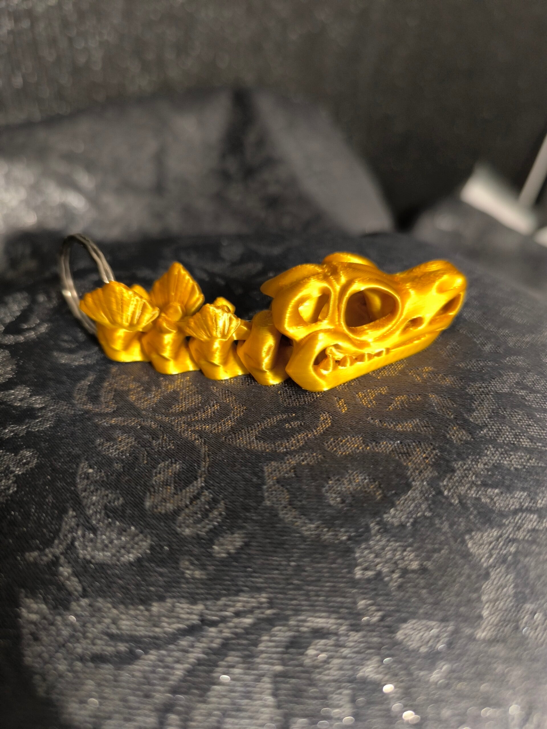 Schlüsselanhänger Stegosaurus 3D Druck