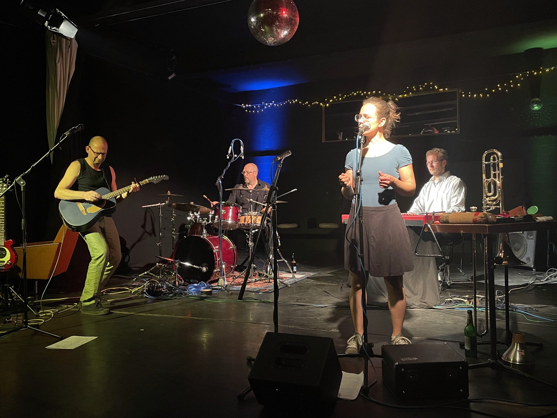 Boggy Schmidt LIVE@KUMA, 2023