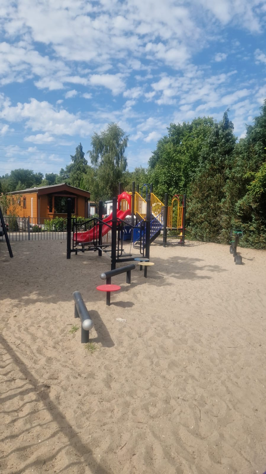 speeltuin camping op de veluwe