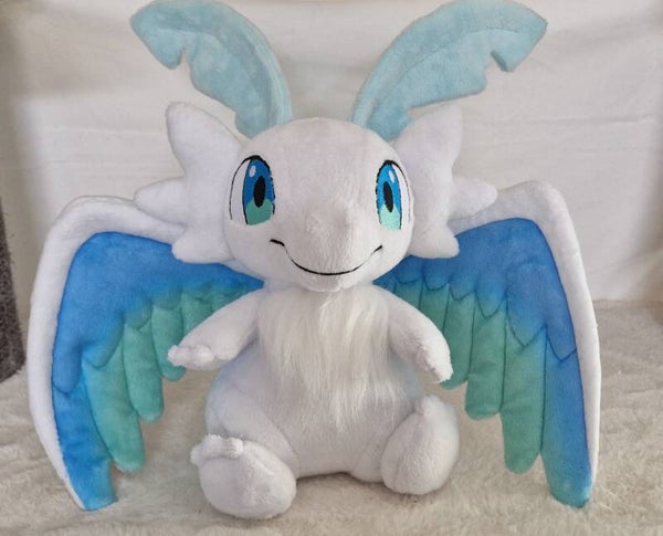 Quivern Dragon - White and Green