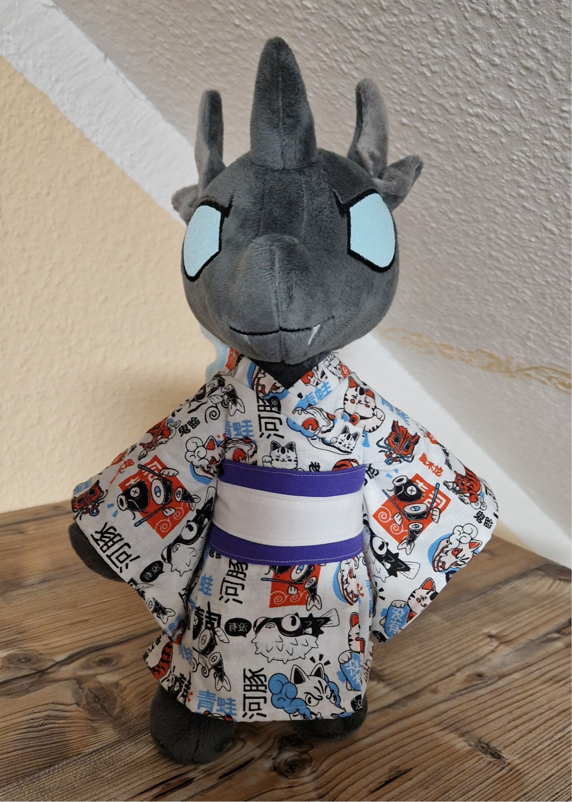 Changeling + removable Yukata