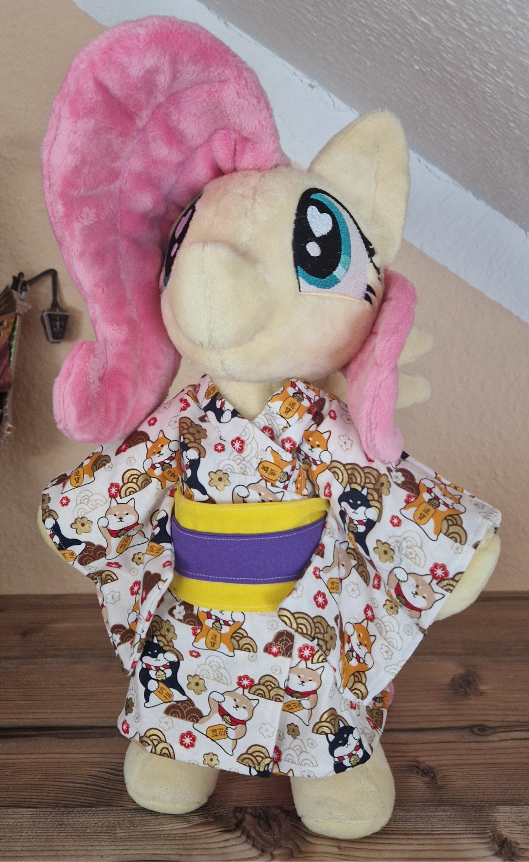 Fluttershy + removable Yukata