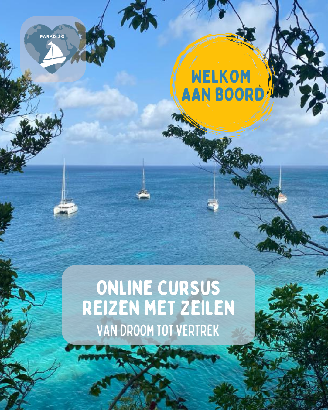Online cursus: Reizen met zeilen