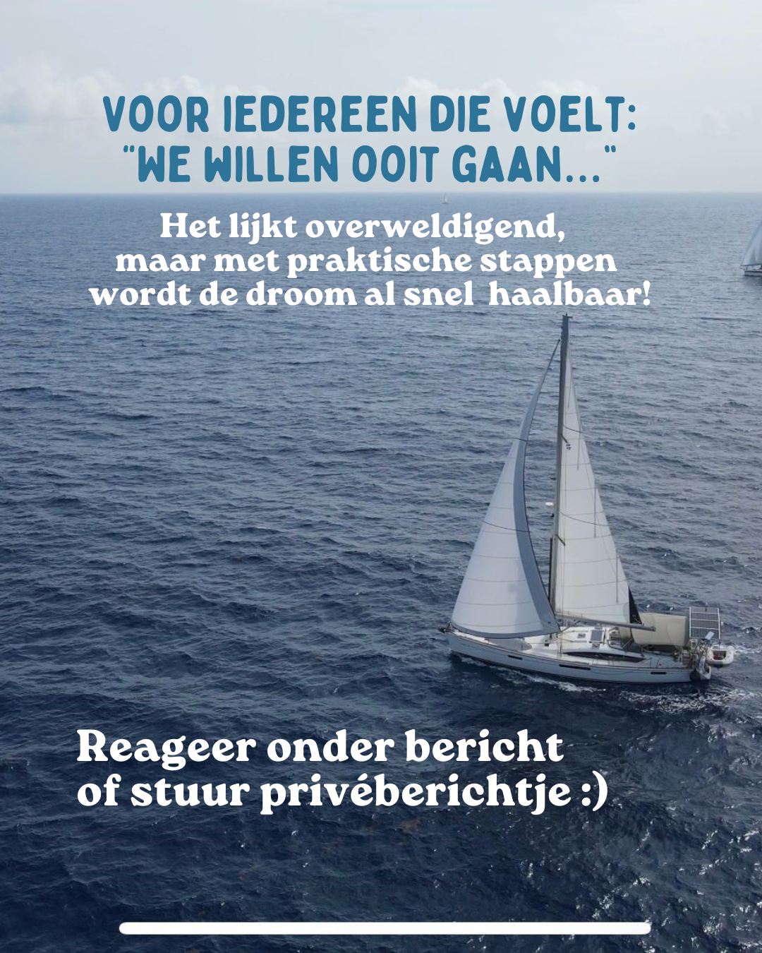 GRATIS: 5 tips & tricks voor DROMERS met VERTREKPLANNEN