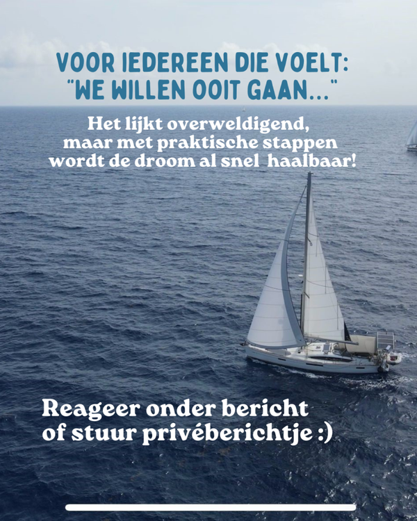 GRATIS: 5 tips & tricks voor DROMERS met VERTREKPLANNEN