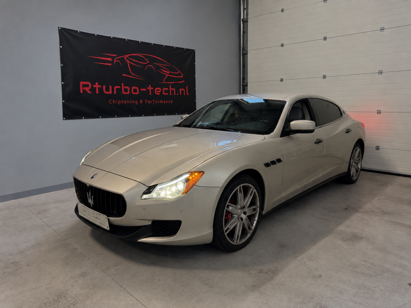 Quattroporte 3.0T - Stage1