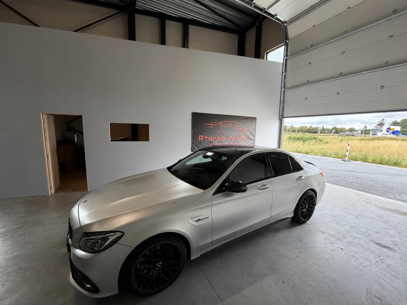 AMG C63s - Stage2
