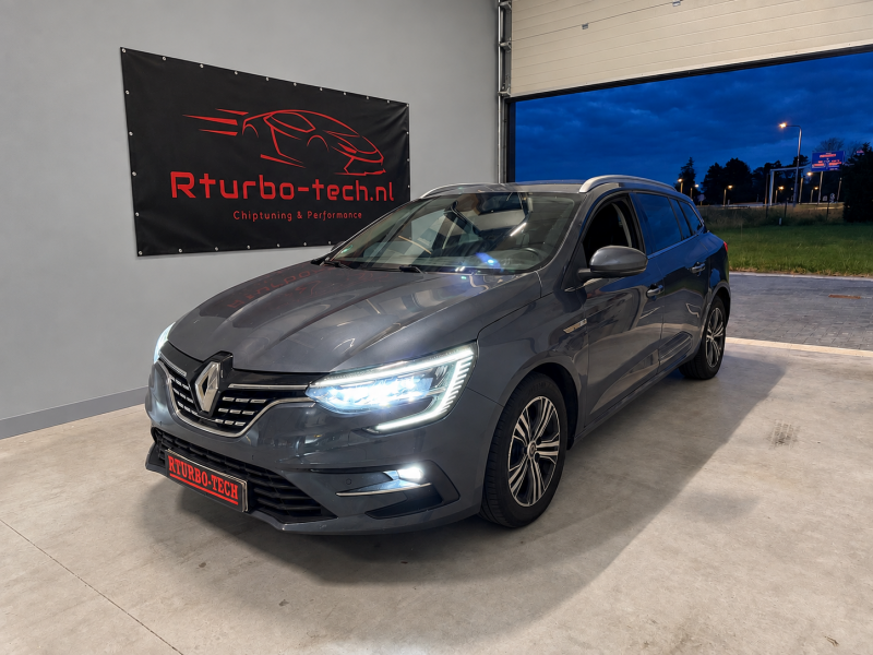 Megane 1.5DCI - Stage1