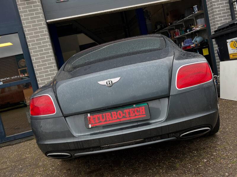 Continental GT 6.0 W12 - Stage 1