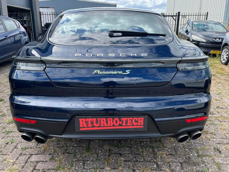 Panamera S hybrid - Stage1
