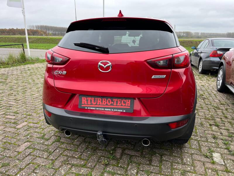 CX3 2.0 Skyactive-G - Stage1