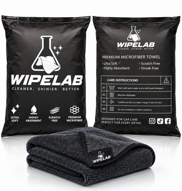 WIPELAB Premium Microfiber Towel