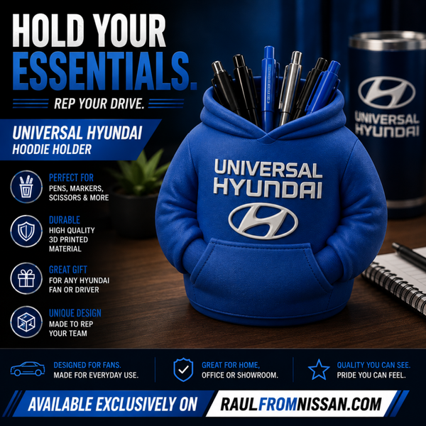 TEAM HOODIE HOLDER HYUNDAI