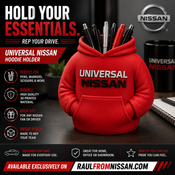TEAM HOODIE HOLDER NISSAN