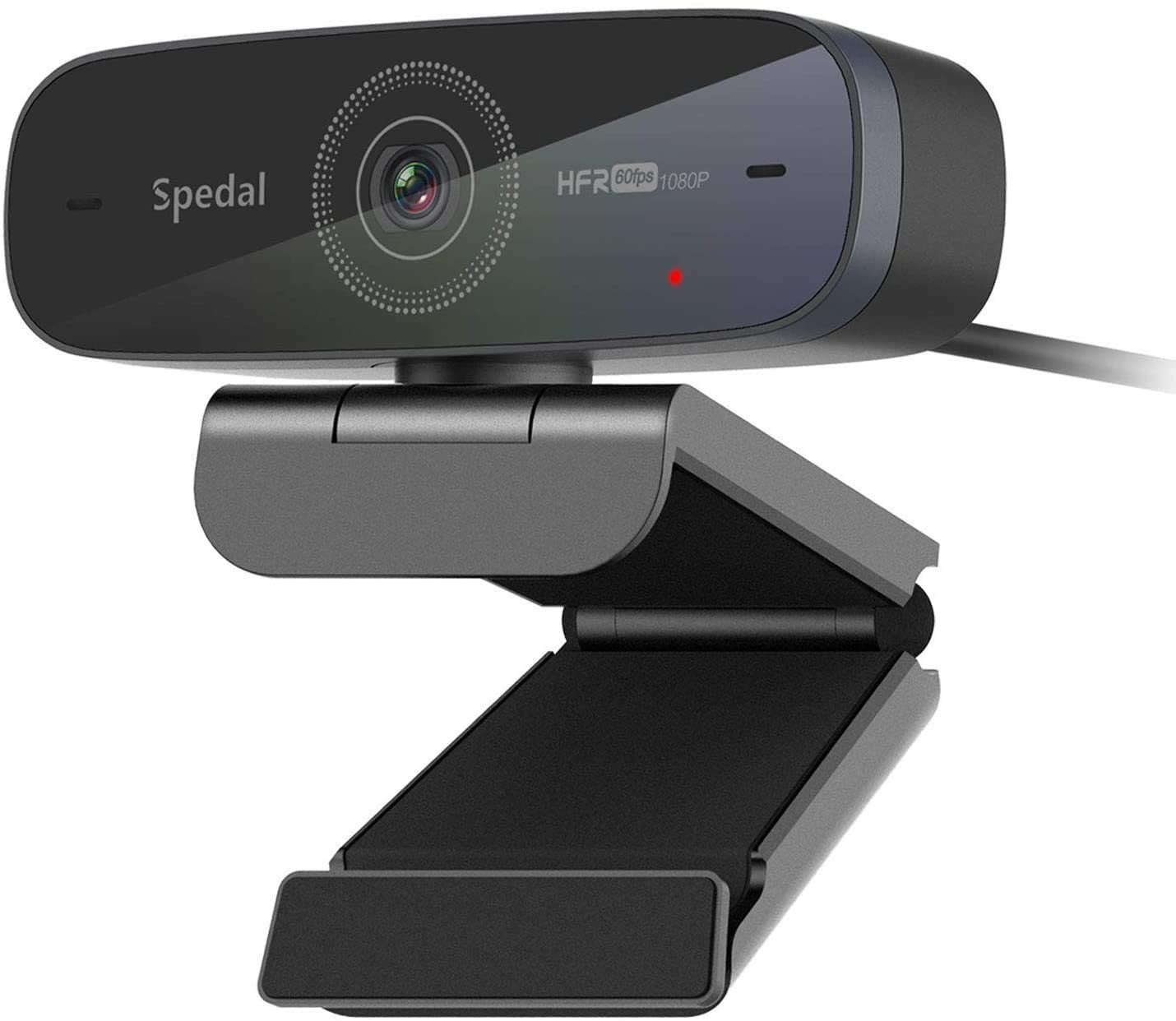 HD 1080P 60fps Stream Webcam, Auto Focus Streaming Camera, Computer Laptop Camera voor OBS Xbox XSplit Skype Facebook, Compatibel voor Linux Mac OS Windows 10/8/7