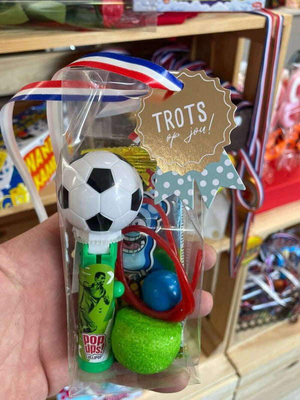 Snoepzakje Voetbal
