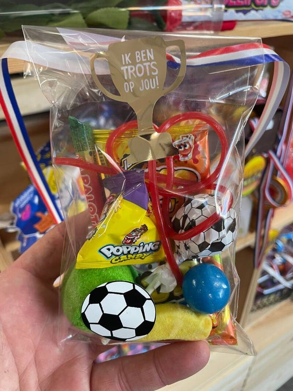 Snoepzakje Voetbal