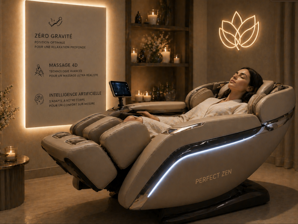 Massages fauteuil IA 10 séances