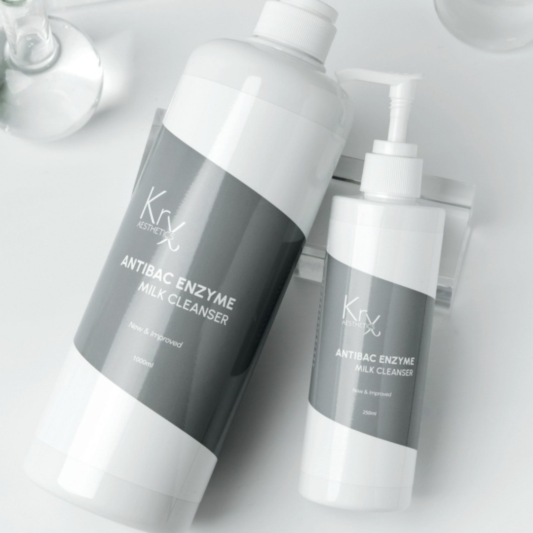 LAIT ENZYMATIQUE NETTOYANT, ANTIBACTÉRIEN