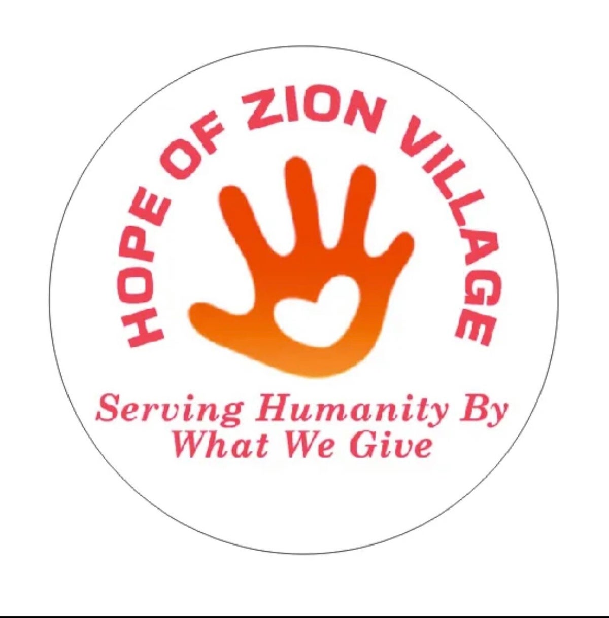 Hope of Zion Village logo