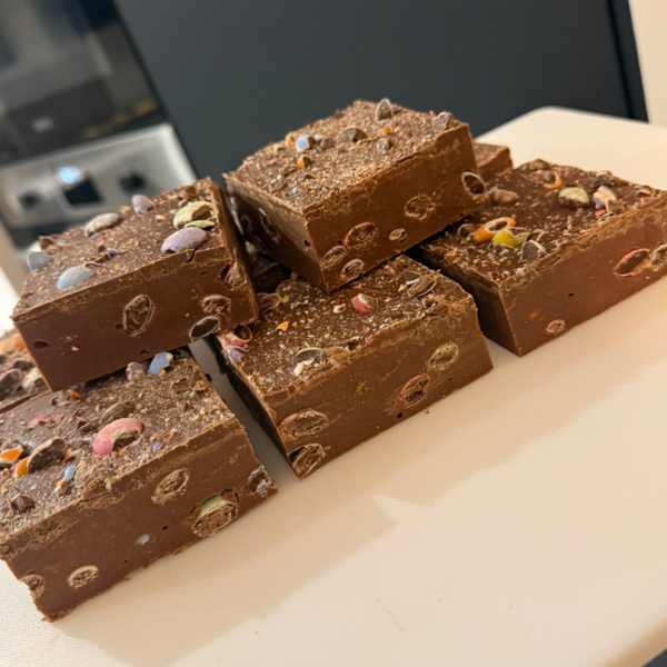 SMARTIE FUDGE