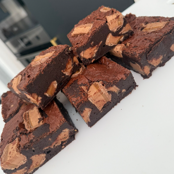 MARS BAR BROWNIE
