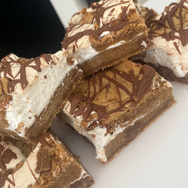 S'MORES COOKIE BAR