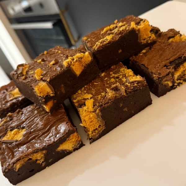 CRUNCHIE BROWNIE