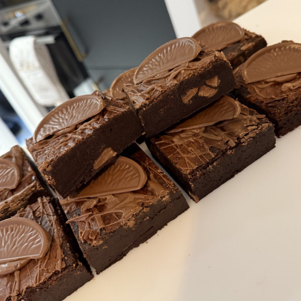 TERRY'S CHOCOLATE ORANGE BROWNIE