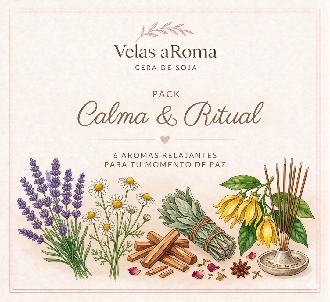 Pack Wax Melts Calma&Ritual 60gr