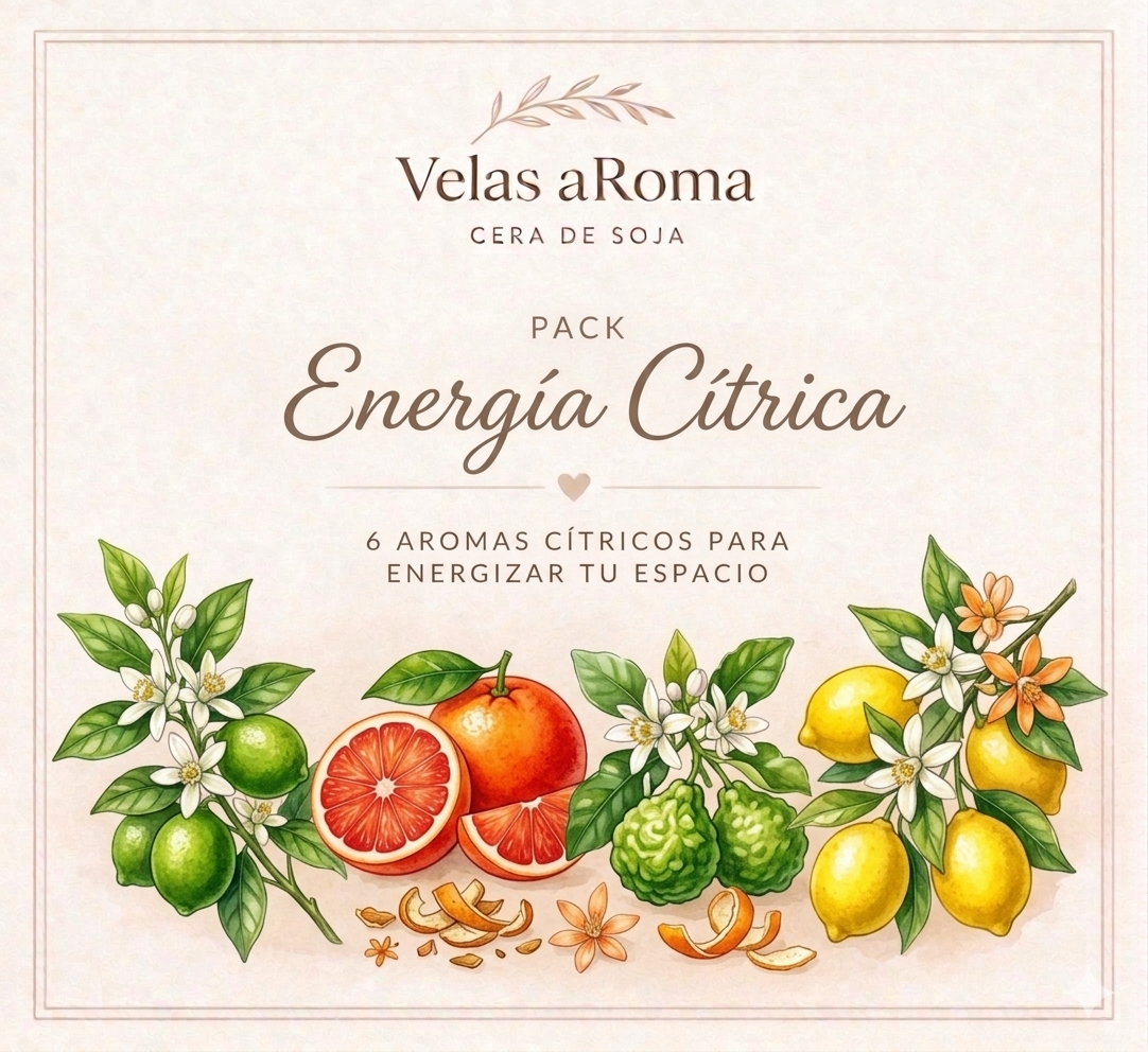 Pack Wax Melts Energía Cítrica 60gr