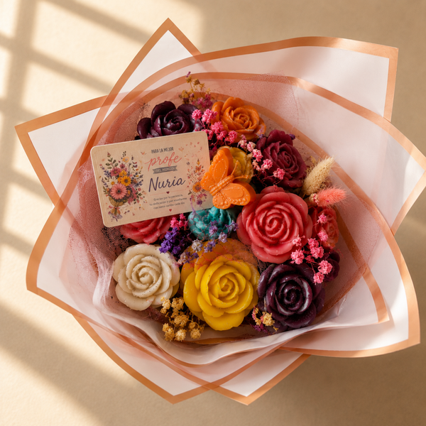💖 Ramo de wax melts aromáticos